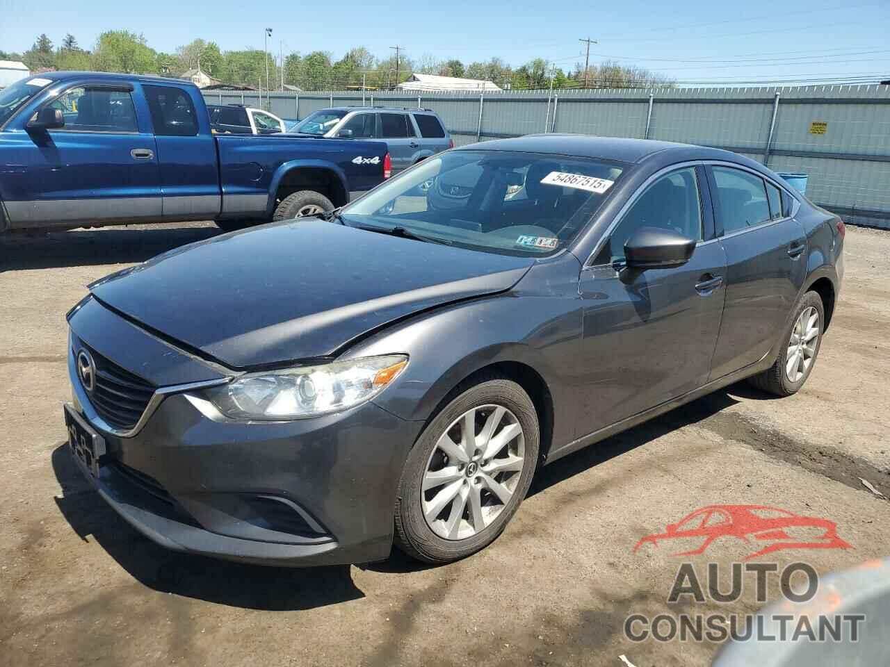 MAZDA 6 2017 - JM1GL1U5XH1136126