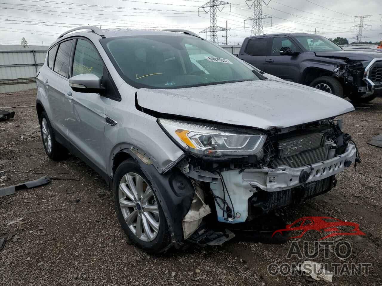 FORD ESCAPE 2017 - 1FMCU0JD0HUC61616