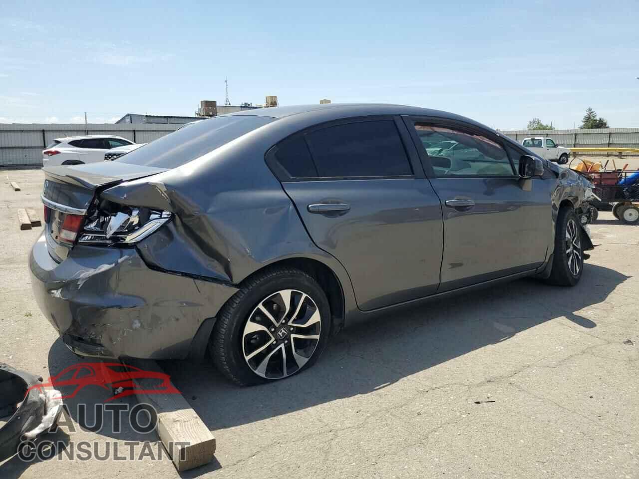 HONDA CIVIC 2013 - 19XFB2F88DE293009