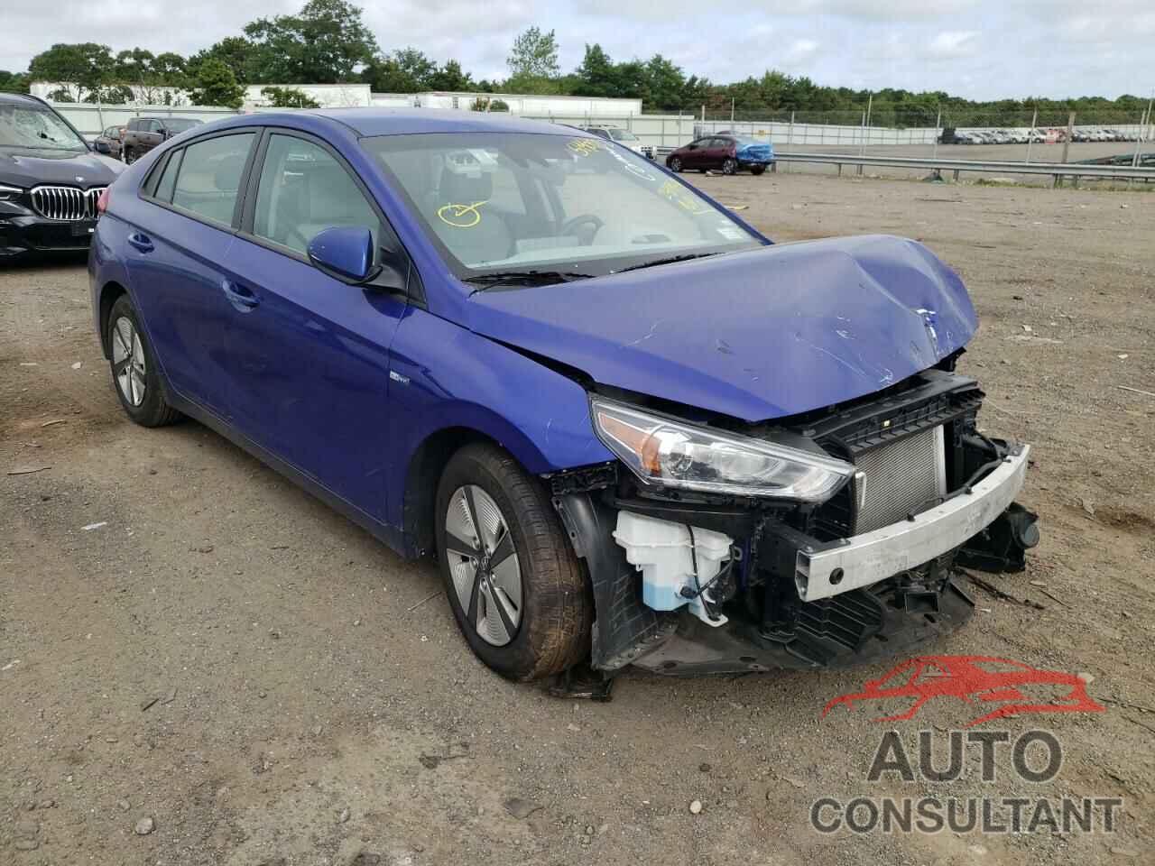 HYUNDAI IONIQ 2020 - KMHC65LC1LU241959