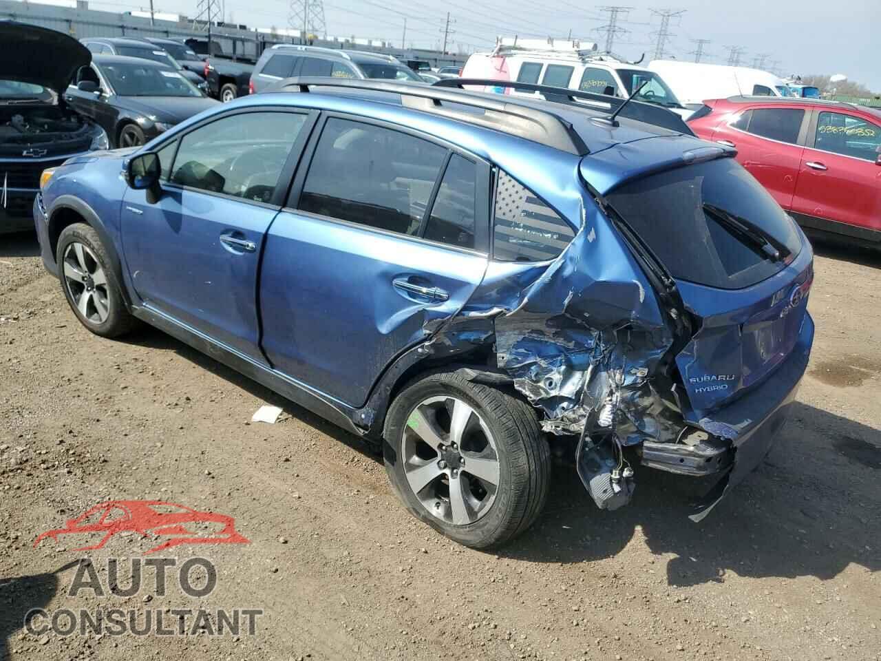 SUBARU XV 2014 - JF2GPBKC7EH314672