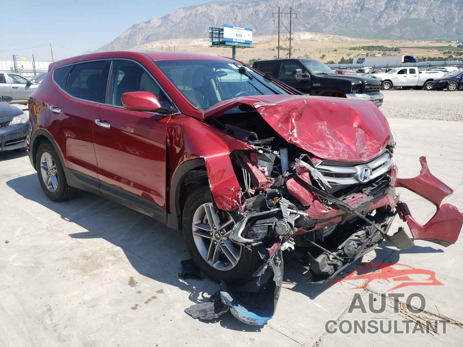 HYUNDAI SANTA FE 2017 - 5XYZTDLB4HG430168