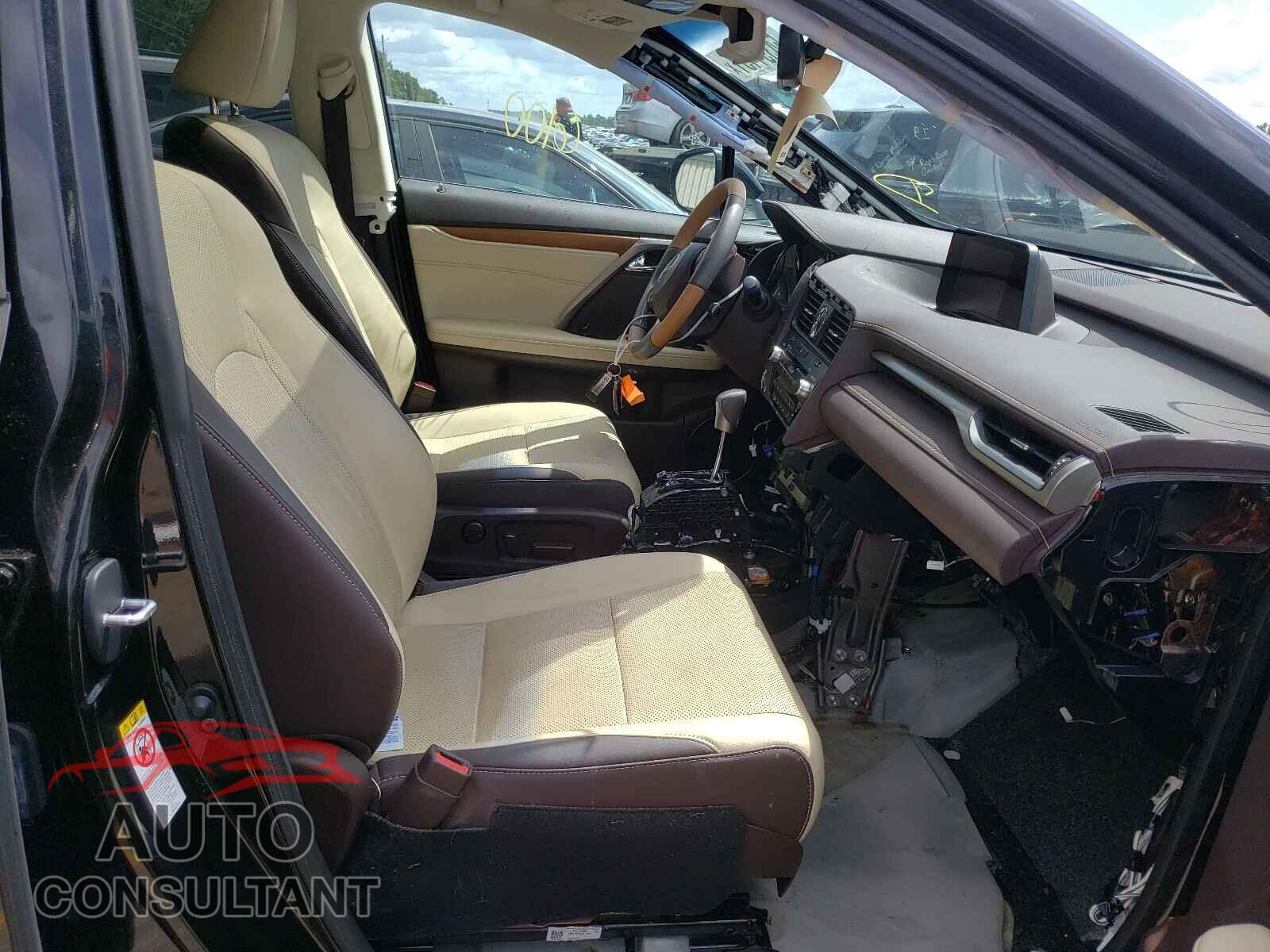 LEXUS RX350 2019 - 2T2ZZMCA8KC136700