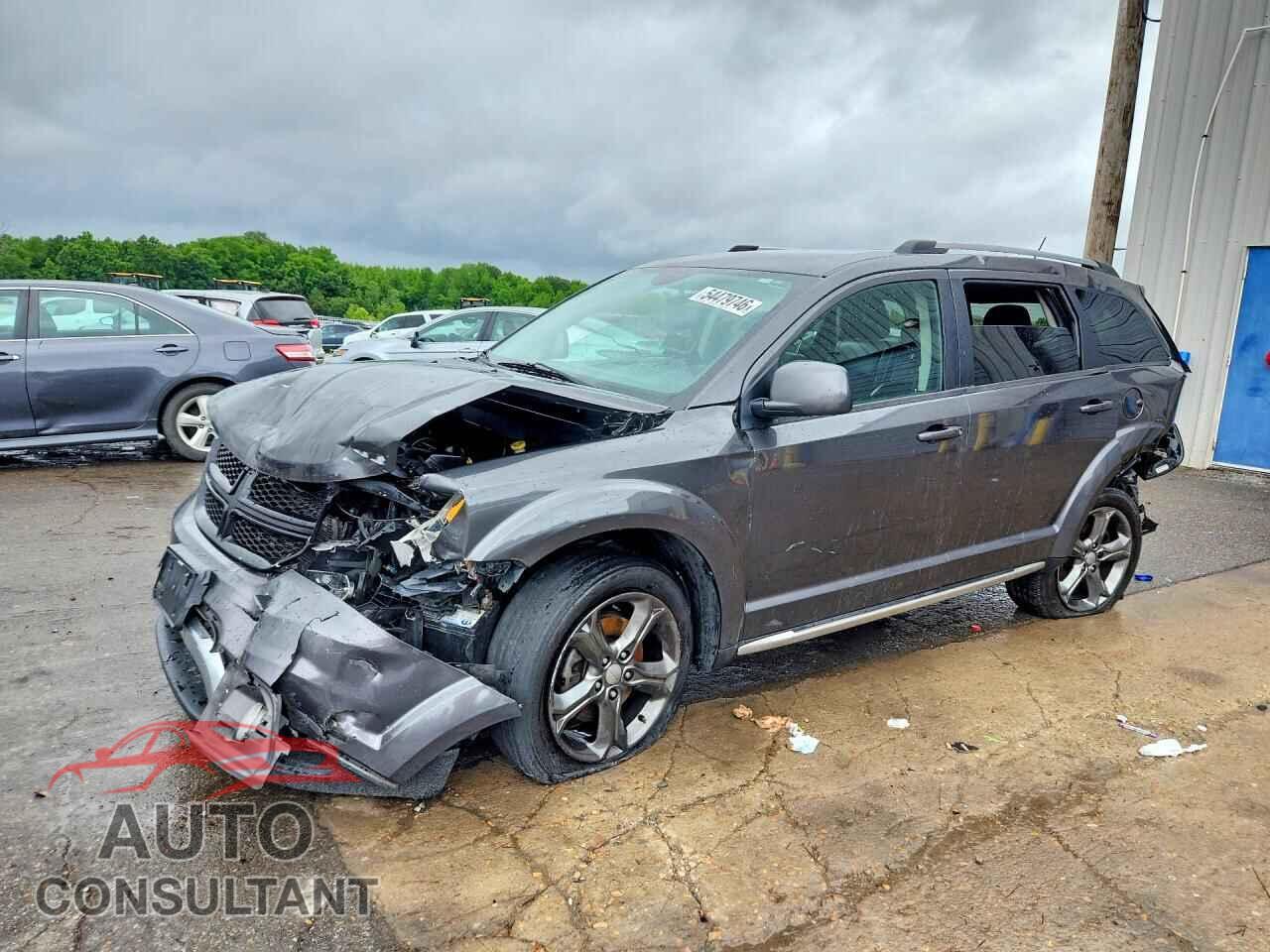 DODGE JOURNEY 2015 - 3C4PDCGB0FT745855