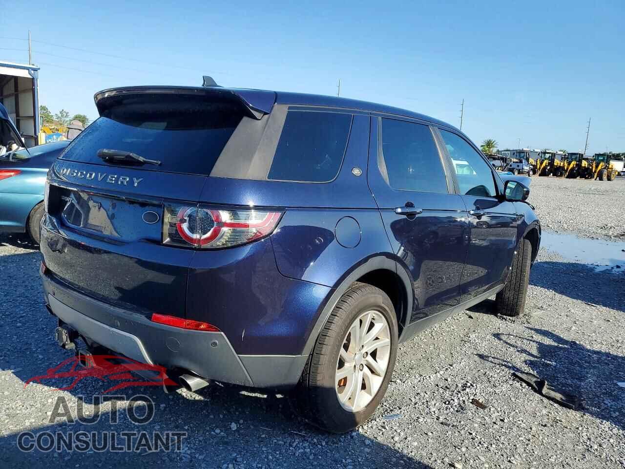 LAND ROVER DISCOVERY 2016 - SALCR2BG0GH596966