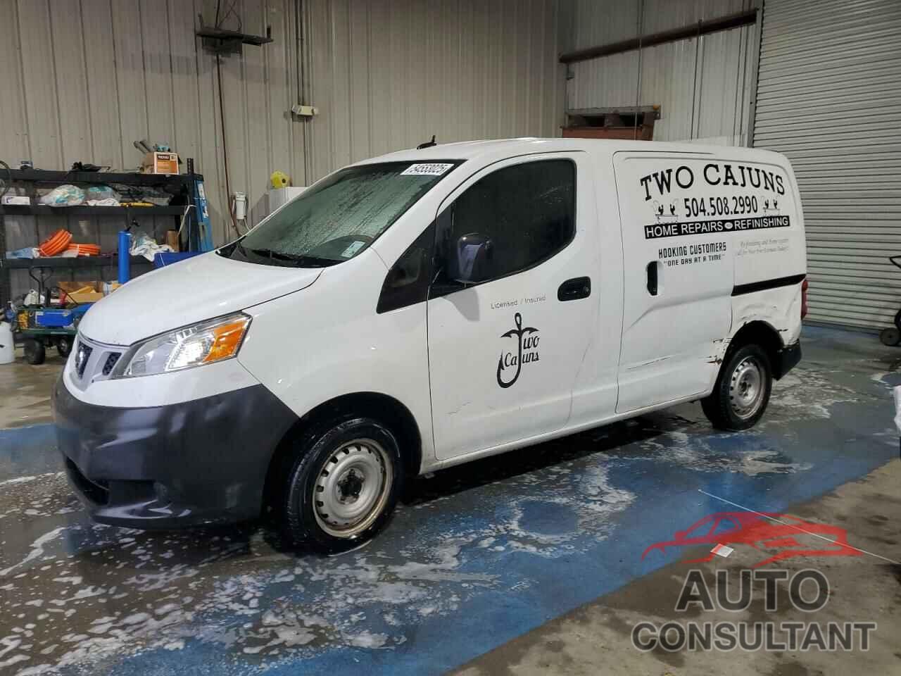 NISSAN NV 2016 - 3N6CM0KN5GK691780