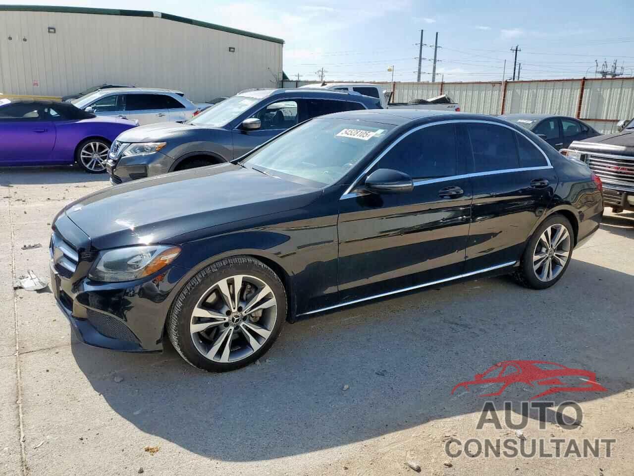 MERCEDES-BENZ C-CLASS 2017 - 55SWF4JB8HU233765