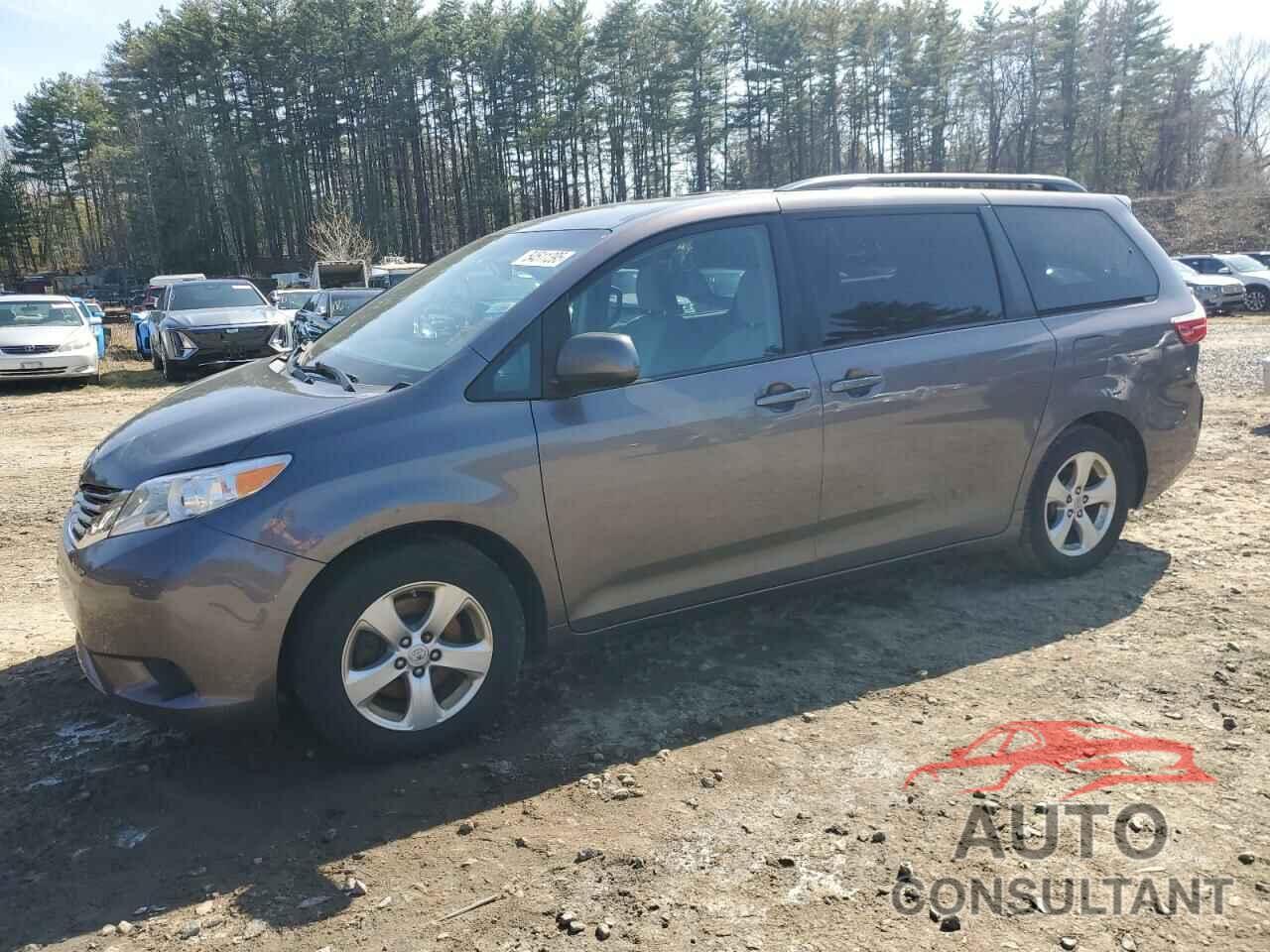 TOYOTA All Models 2017 - 5TDKZ3DC7HS771388