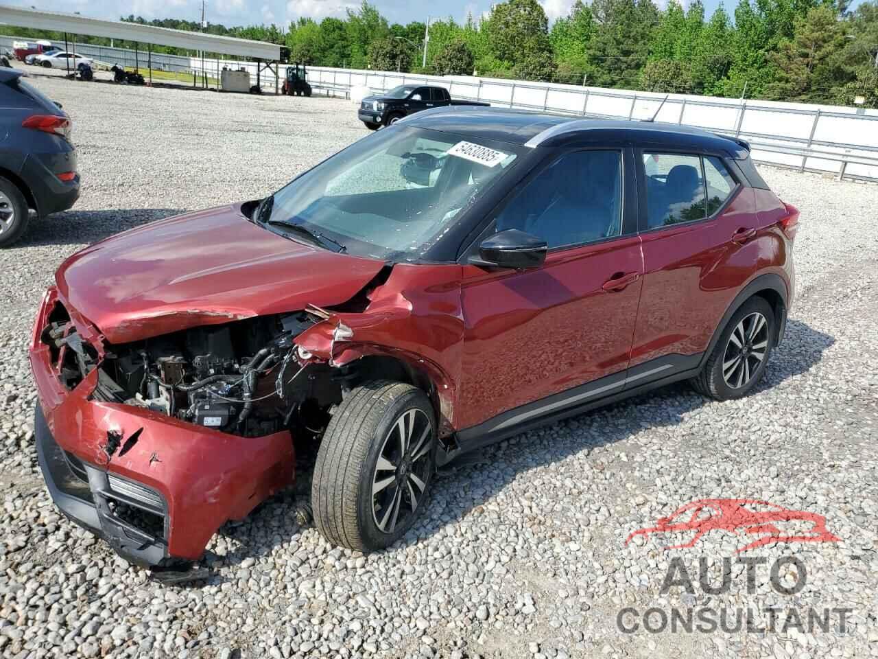 NISSAN KICKS 2019 - 3N1CP5CU8KL513672