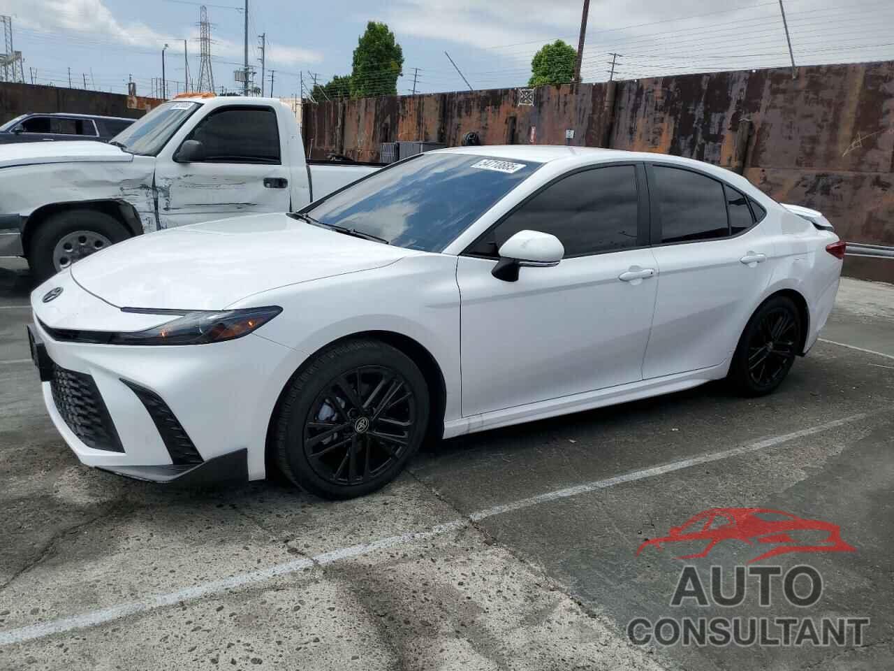TOYOTA CAMRY 2025 - 4T1DAACK3SU545540