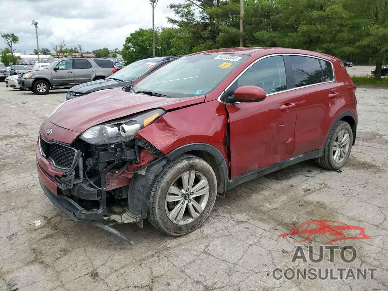 KIA SPORTAGE 2018 - KNDPM3ACXJ7344859