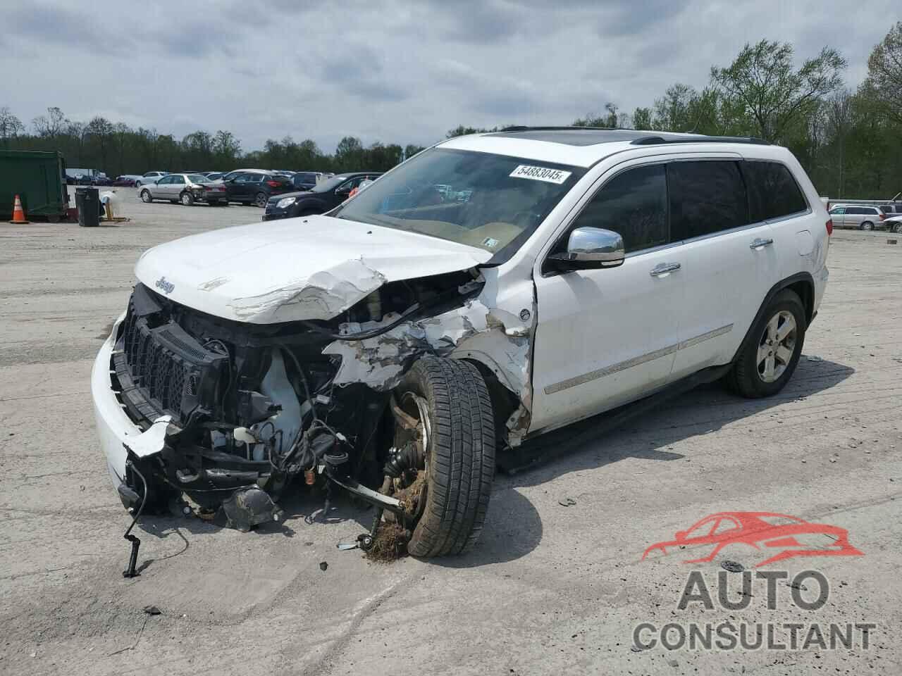 JEEP GRAND CHER 2013 - 1C4RJFCT7DC652597