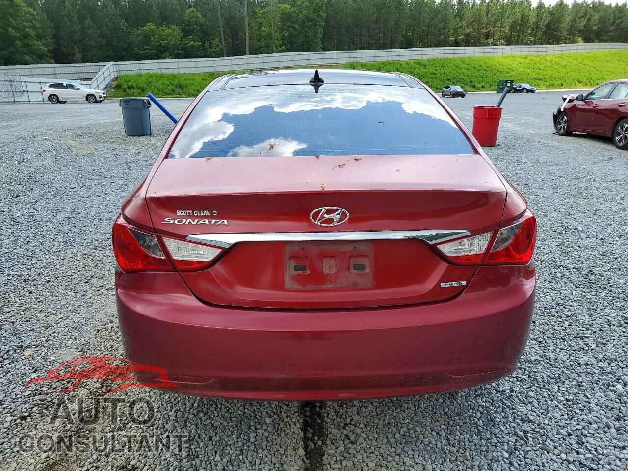 HYUNDAI SONATA 2012 - 5NPEC4AC9CH373221