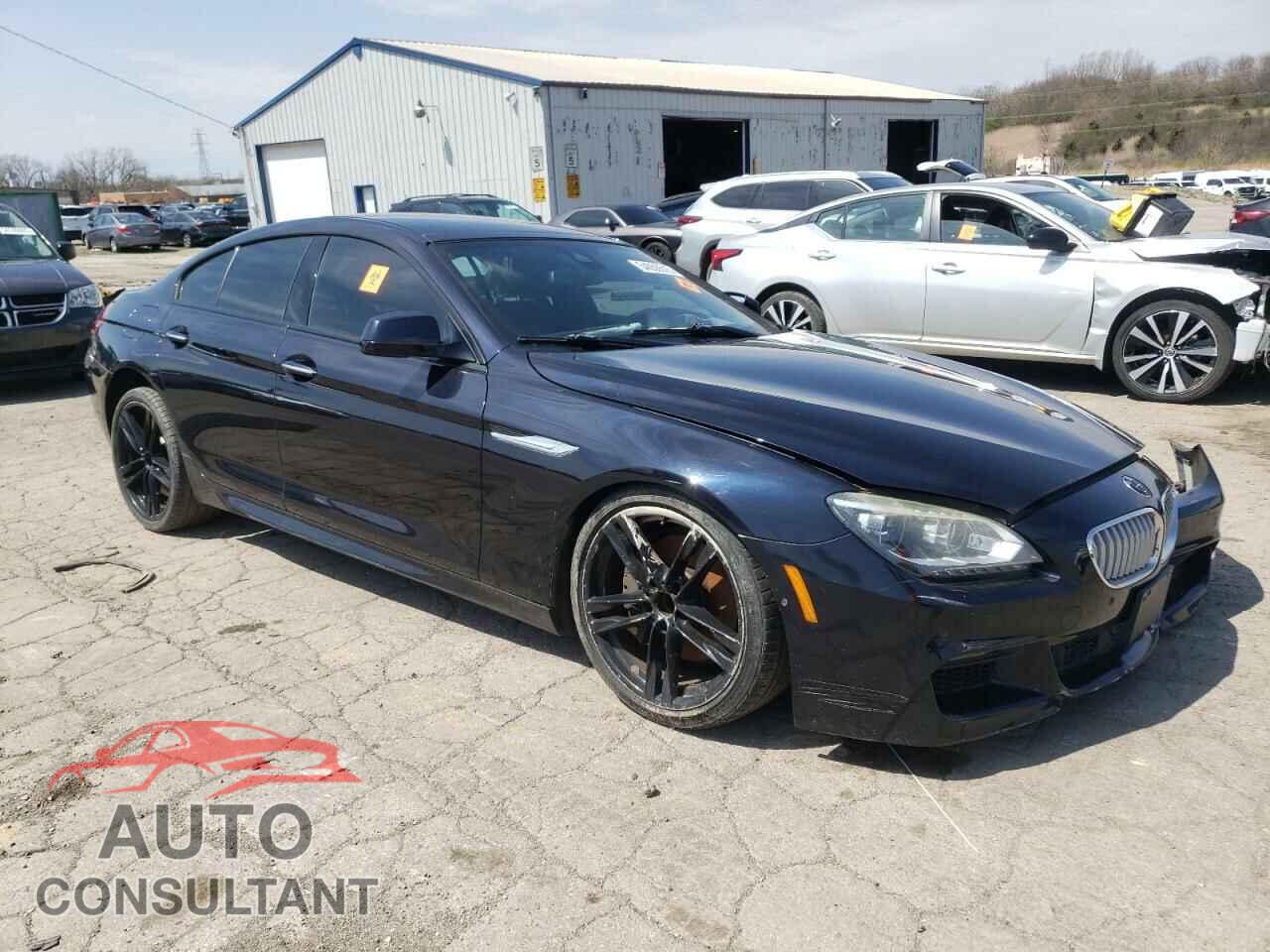 BMW 6 SERIES 2015 - WBA6B2C50FGB99462