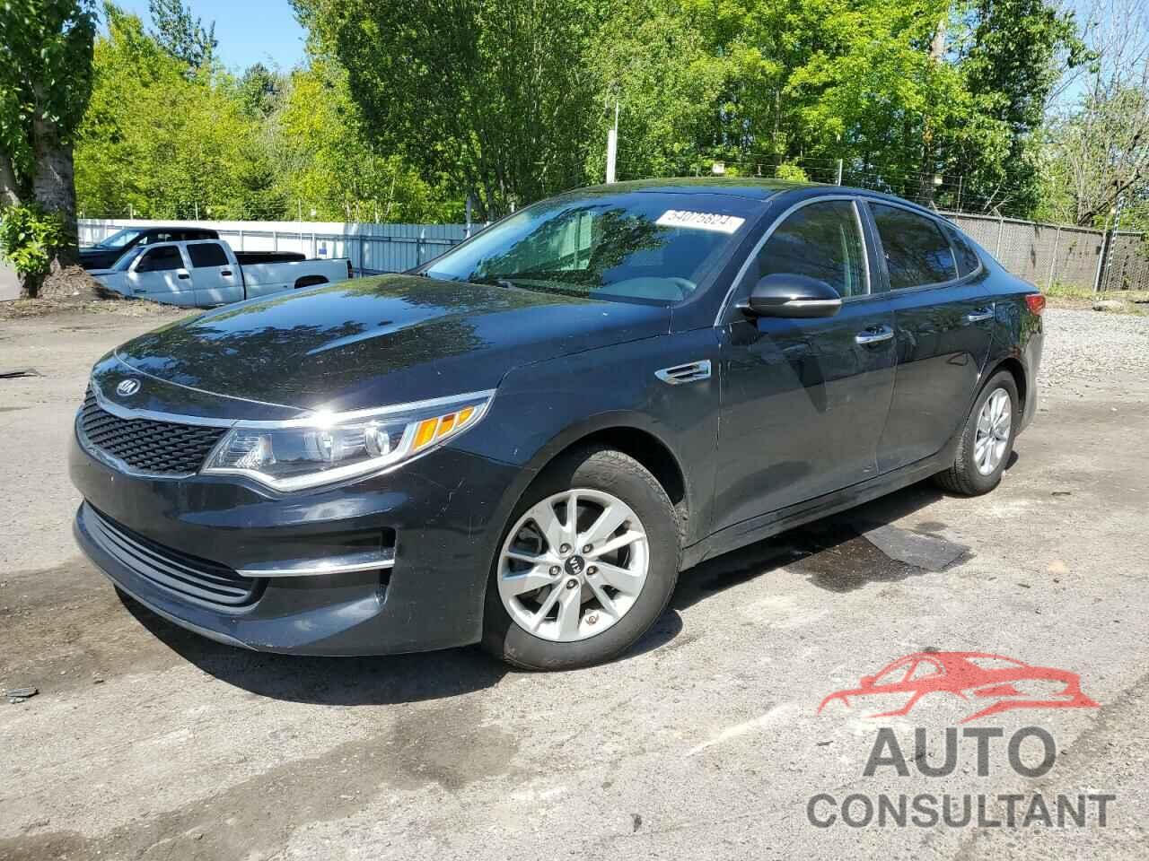 KIA OPTIMA 2018 - 5XXGT4L30JG197481