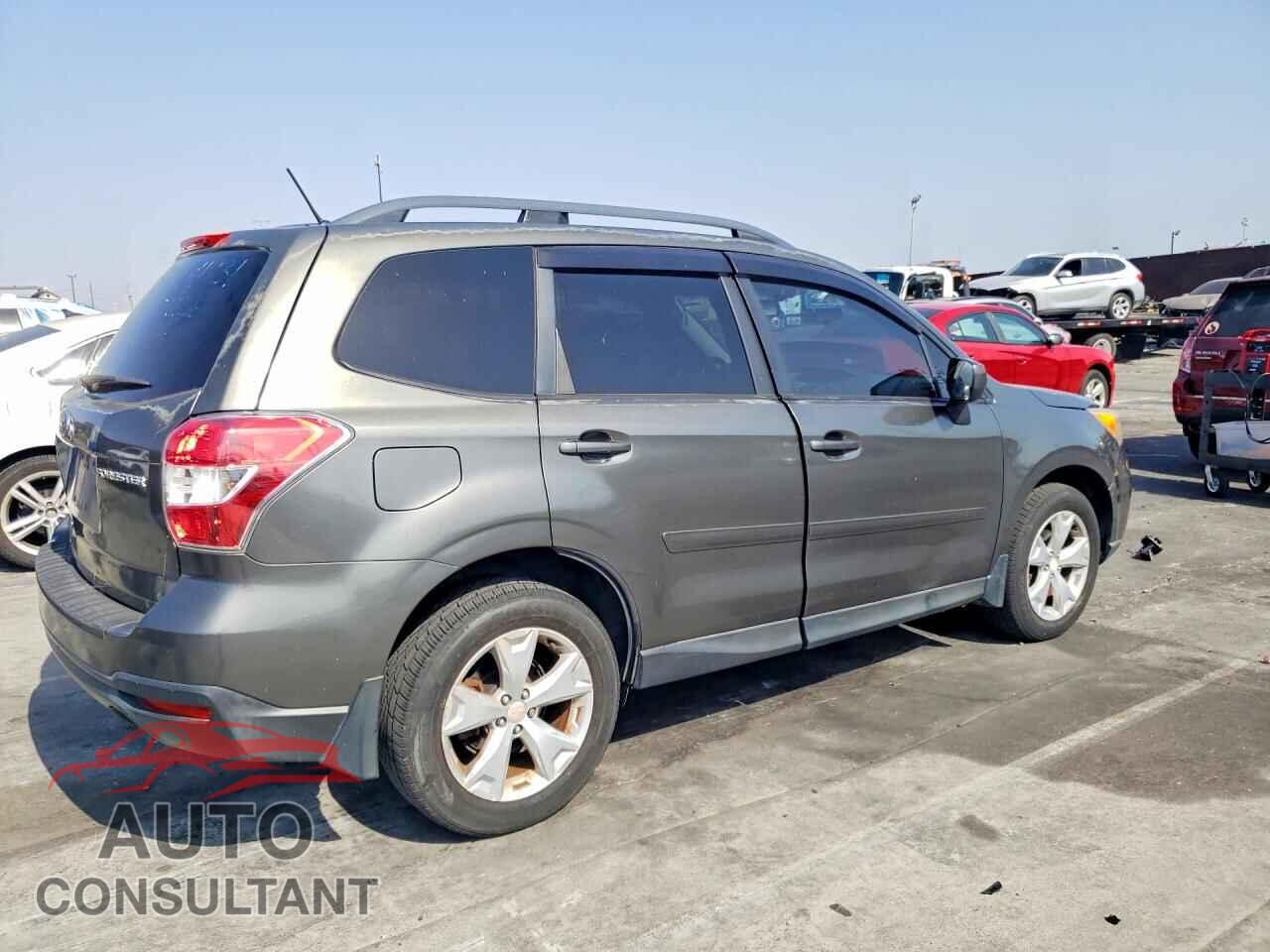 SUBARU FORESTER 2015 - JF2SJADC5FH401281