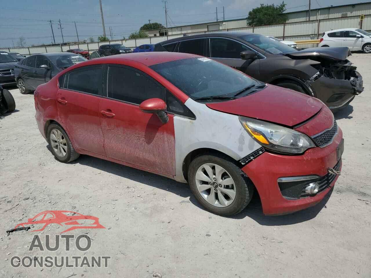 KIA RIO 2017 - KNADN4A38H6058625