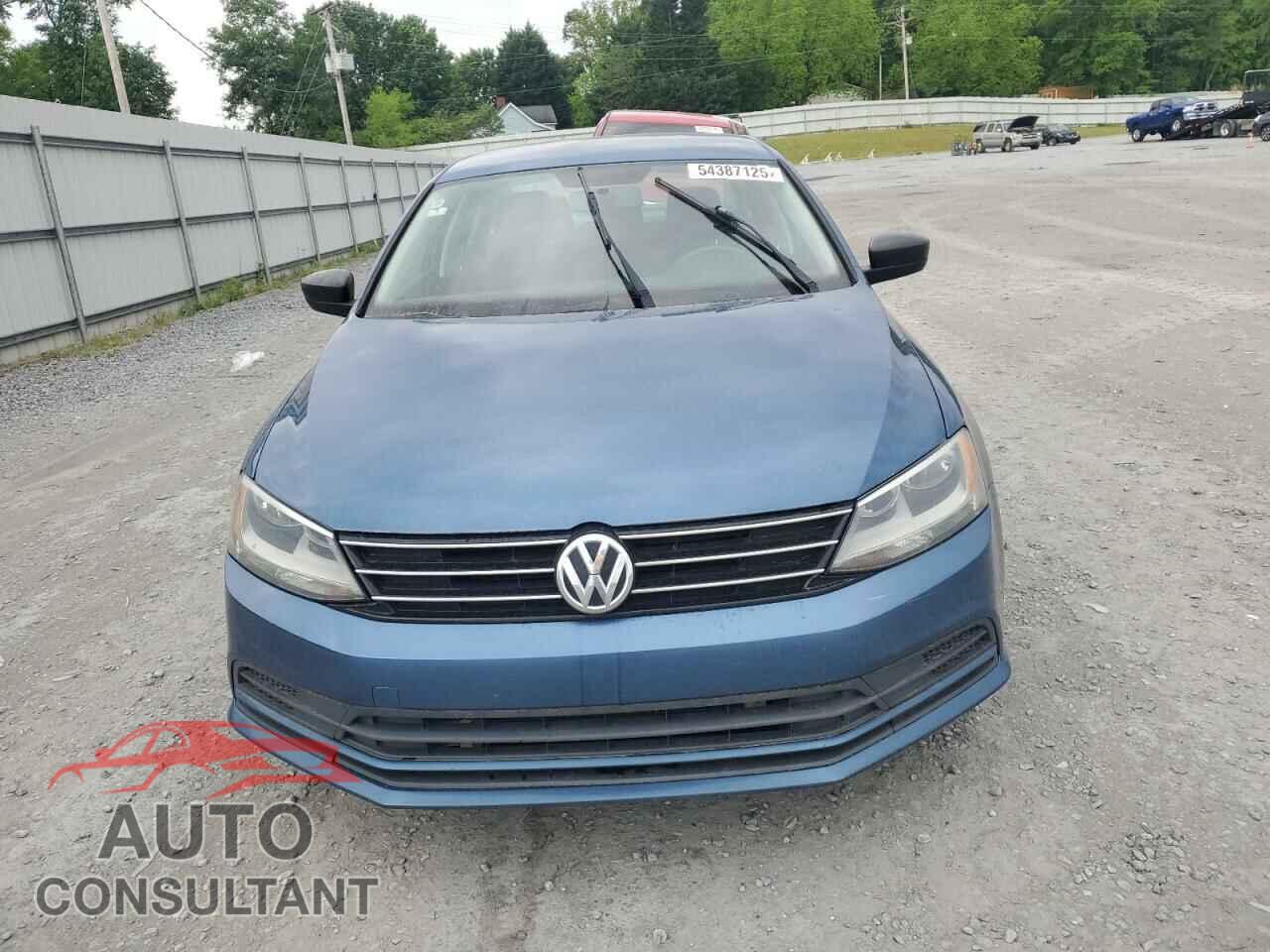 VOLKSWAGEN JETTA 2015 - 3VW2K7AJ5FM347779