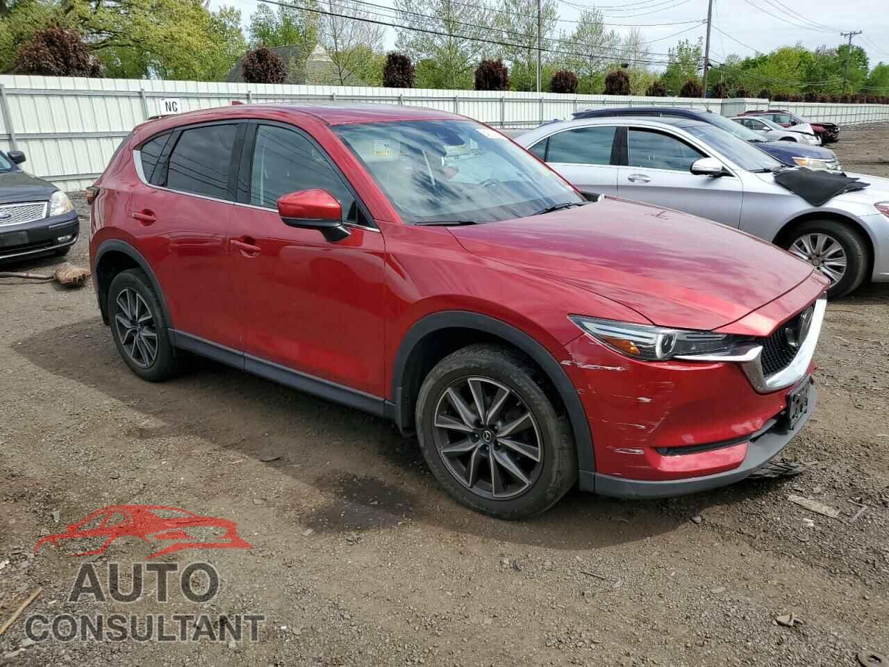 MAZDA CX-5 2017 - JM3KFBDL4H0138702