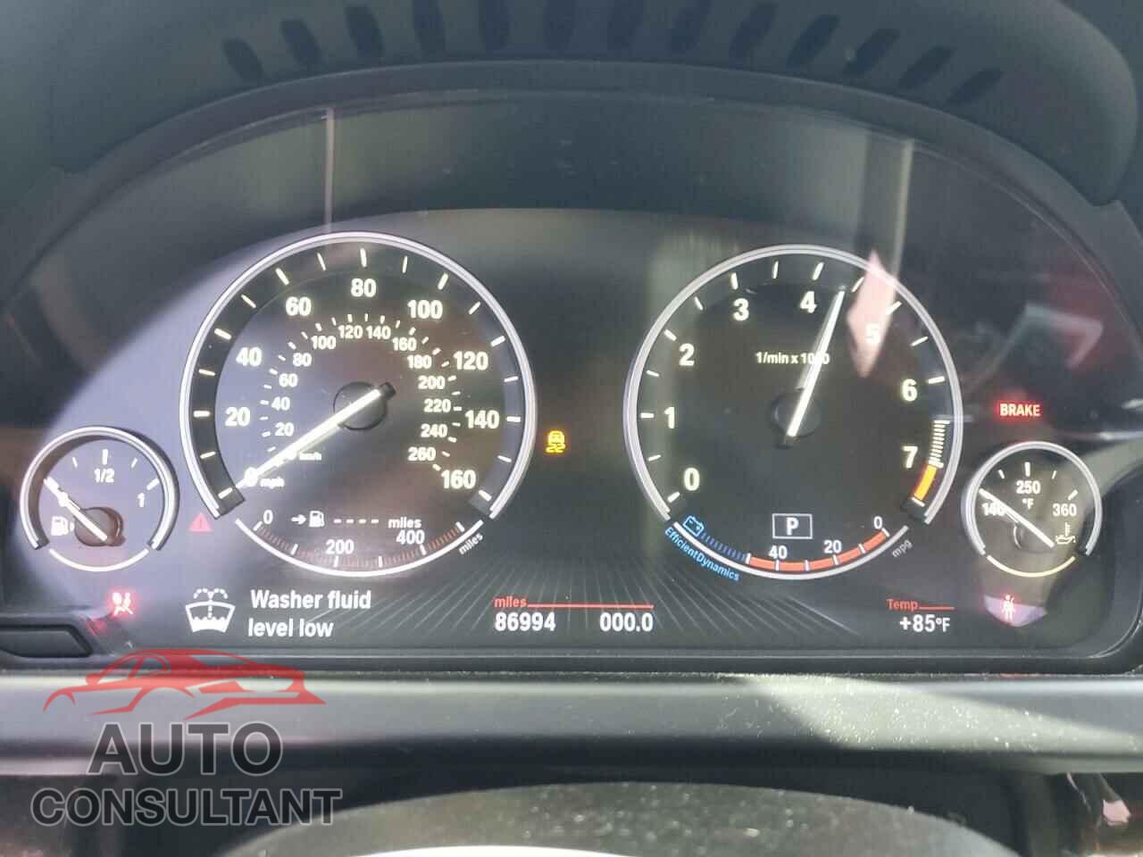 BMW 6 SERIES 2013 - WBA6A0C50DDZ03694