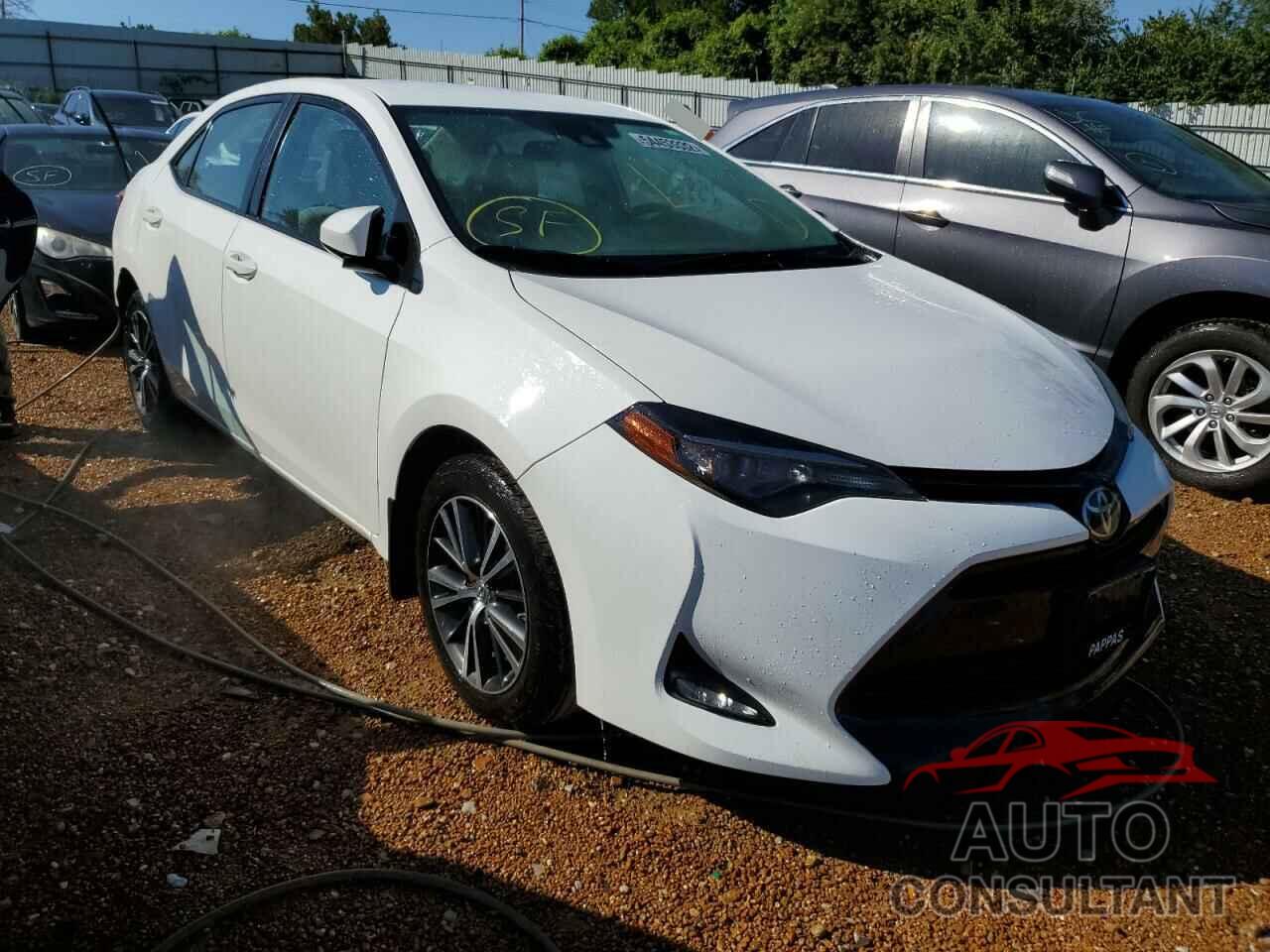 TOYOTA COROLLA 2017 - 5YFBURHE7HP630908