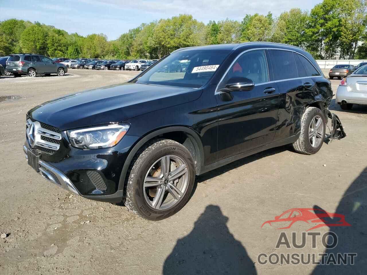 MERCEDES-BENZ GLC-CLASS 2022 - W1N0G8EB6NV383143