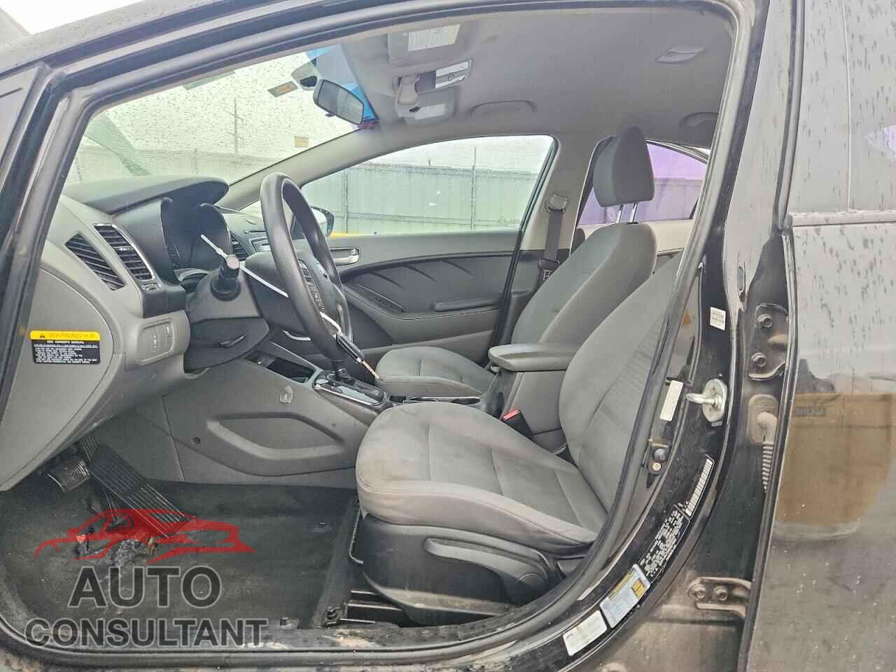 KIA FORTE 2017 - 3KPFL4A72HE067660
