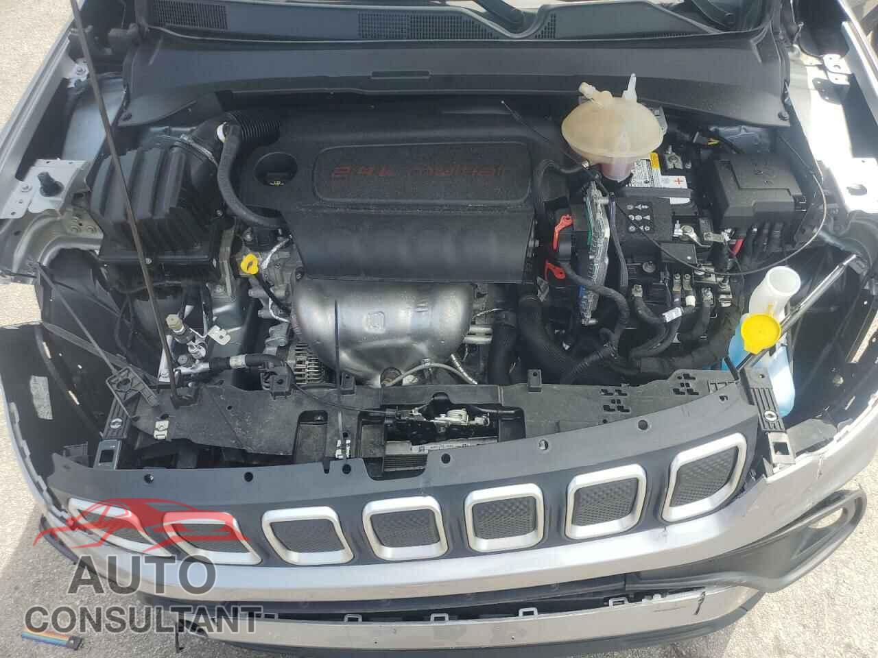 JEEP COMPASS 2022 - 3C4NJDBB9NT116509