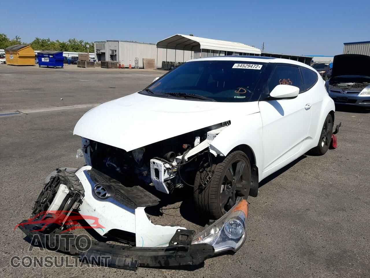 HYUNDAI VELOSTER 2016 - KMHTC6AD4GU295658