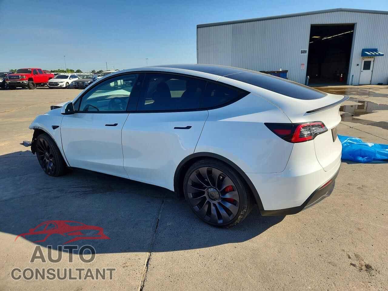 TESLA MODEL Y 2024 - 7SAYGDEF1RF181551