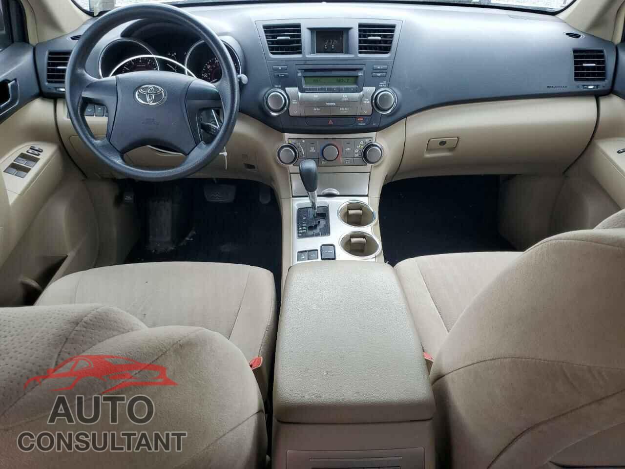 TOYOTA HIGHLANDER 2012 - 5TDBK3EH9CS146904