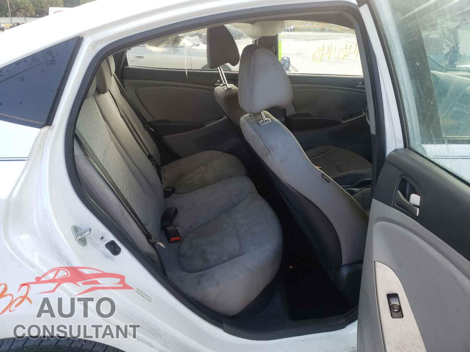 HYUNDAI ACCENT 2016 - KMHCT4AE9GU158065