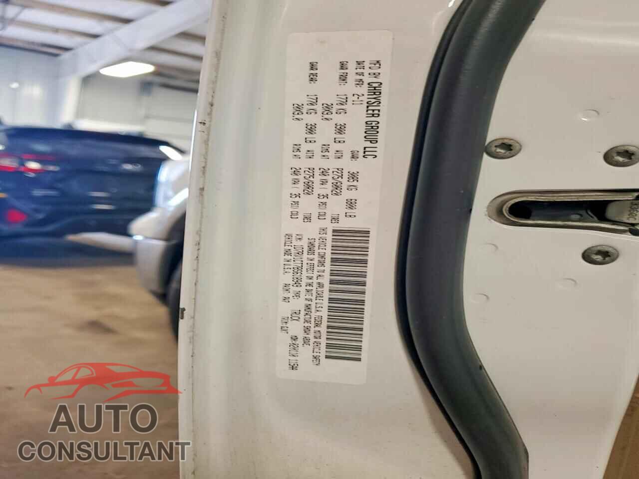 DODGE RAM 1500 2011 - 1D7RV1CT7BS618949