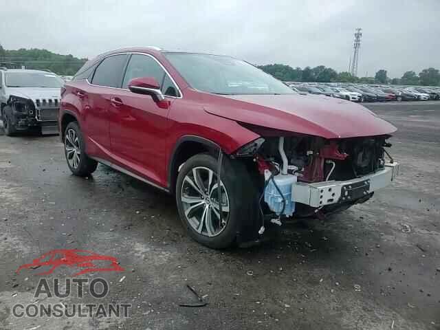 LEXUS RX350 2022 - 2T2HZMDA4NC340117