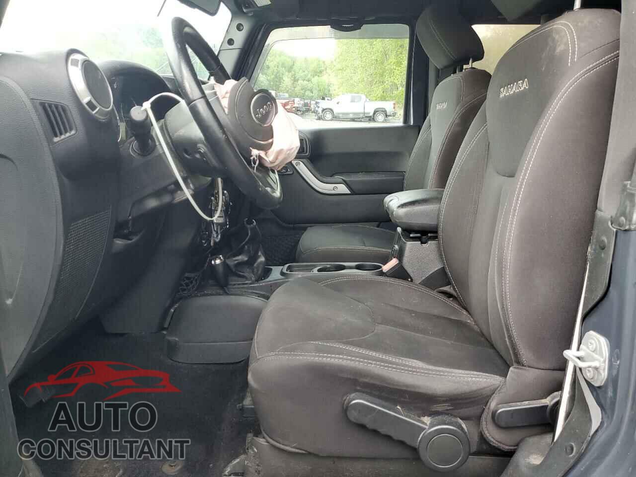 JEEP WRANGLER 2017 - 1C4AJWBG5HL585280