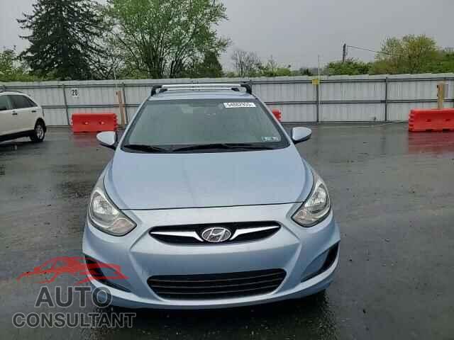 HYUNDAI ACCENT 2013 - KMHCT5AE8DU112101