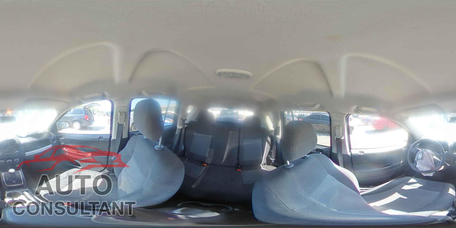 JEEP COMPASS 2017 - 1C4NJCBA8HD124418