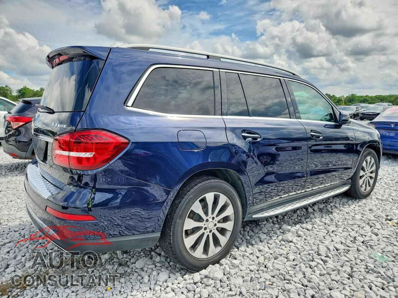 MERCEDES-BENZ GLS-CLASS 2017 - 4JGDF6EE7HA793239