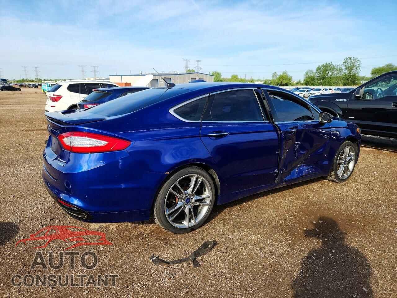 FORD FUSION 2016 - 3FA6P0K98GR213344