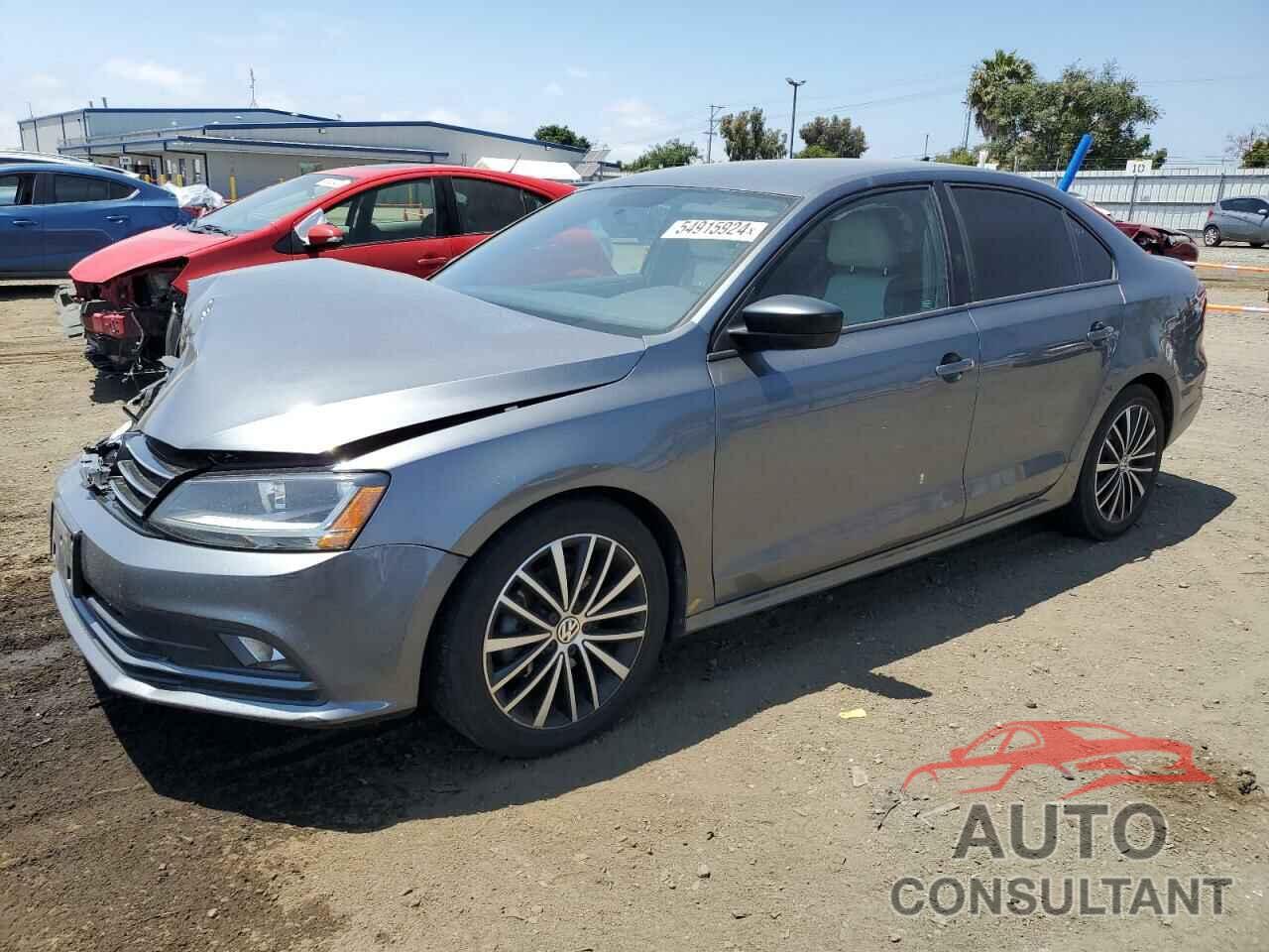 VOLKSWAGEN JETTA 2017 - 3VWD17AJ6HM302803