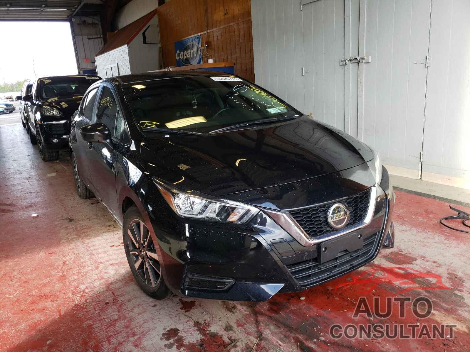 NISSAN VERSA 2021 - 3N1CN8EV1ML865699