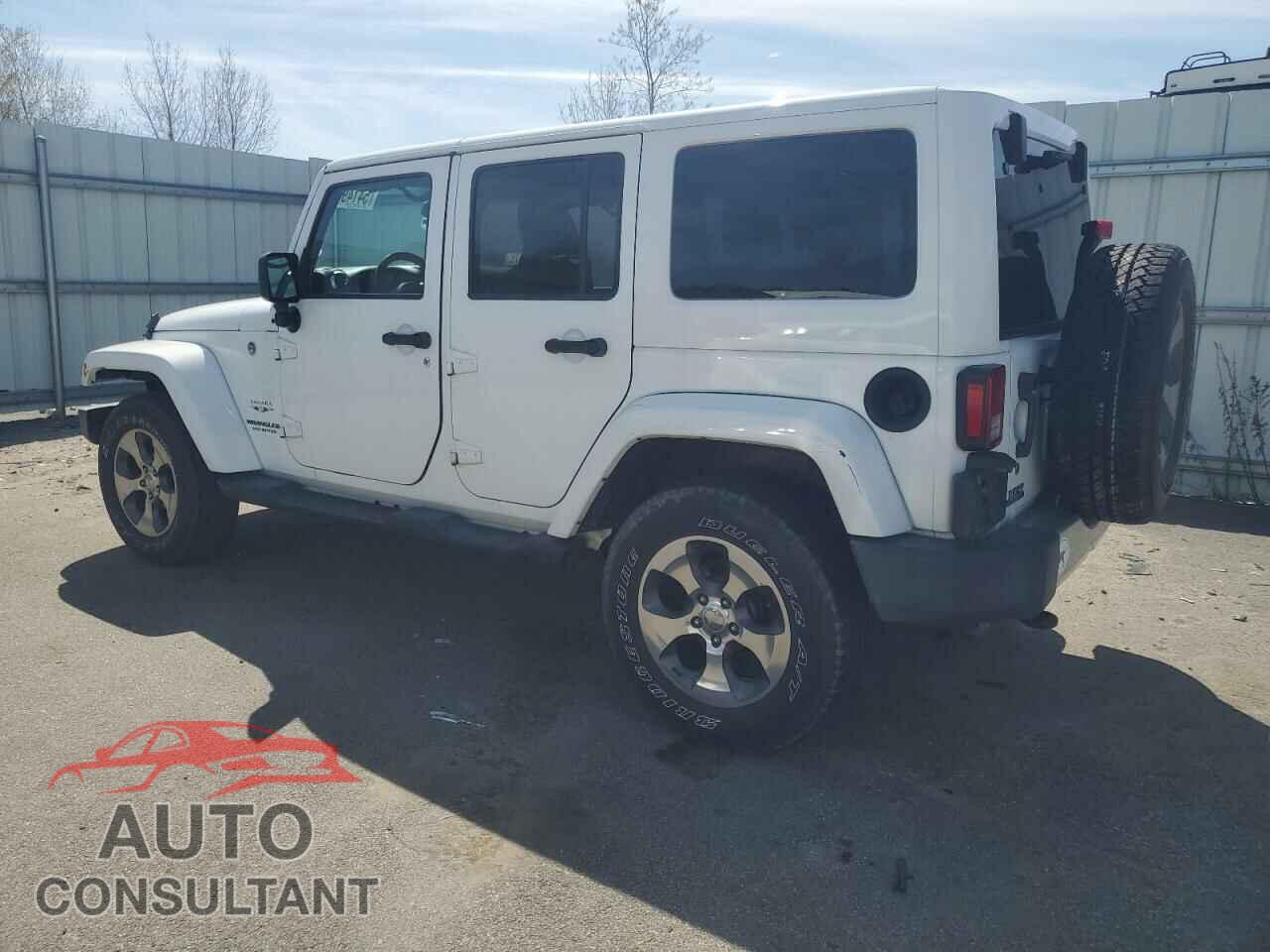 JEEP WRANGLER 2017 - 1C4BJWEG6HL636575