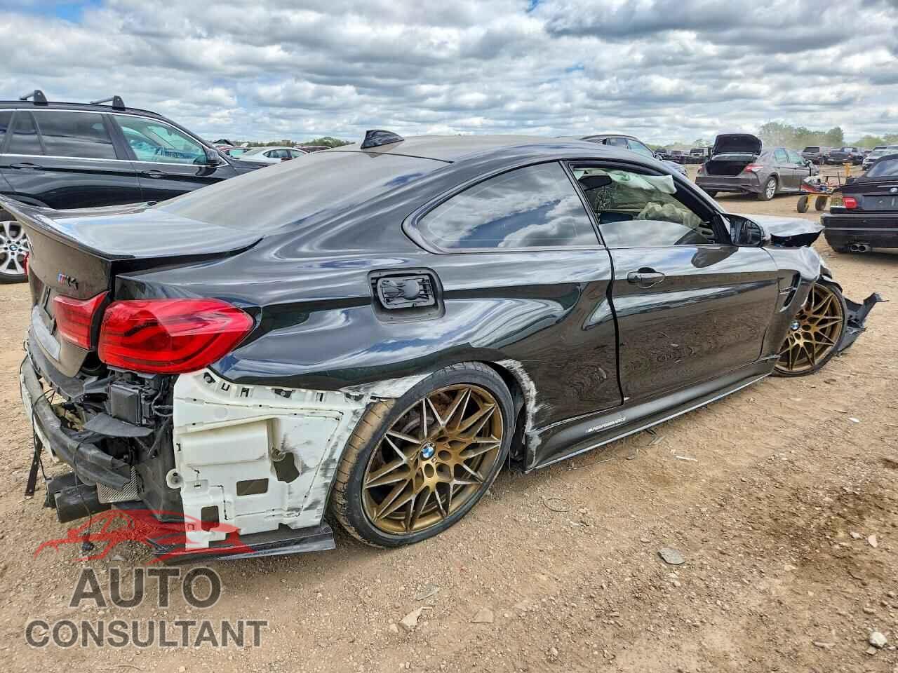 BMW M4 2019 - WBS4Y9C57KAG67632