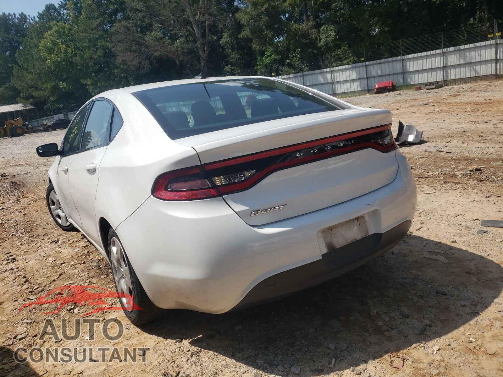 DODGE DART 2016 - 1C3CDFAA5GD516776