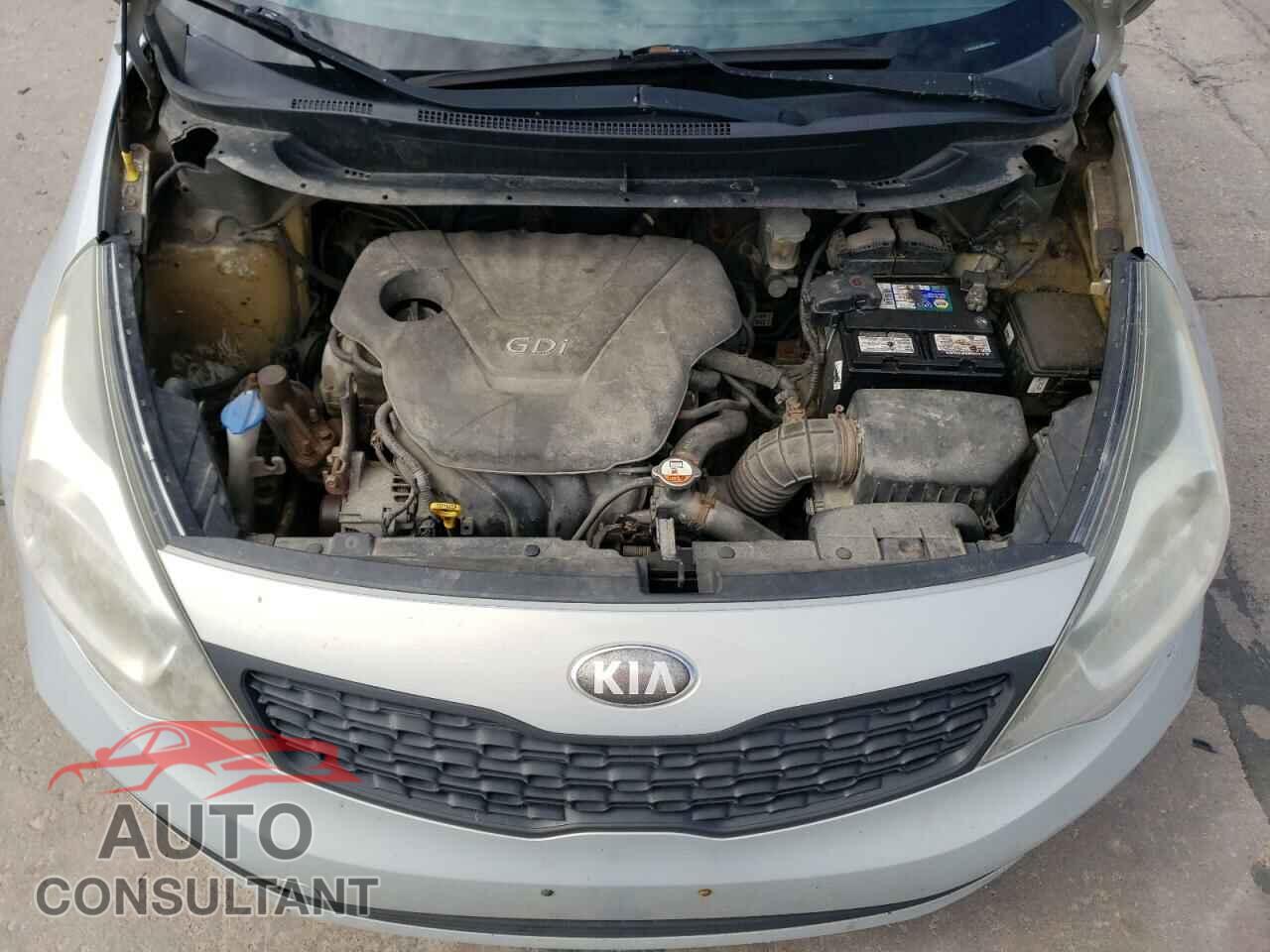 KIA RIO 2013 - KNADM4A38D6136334