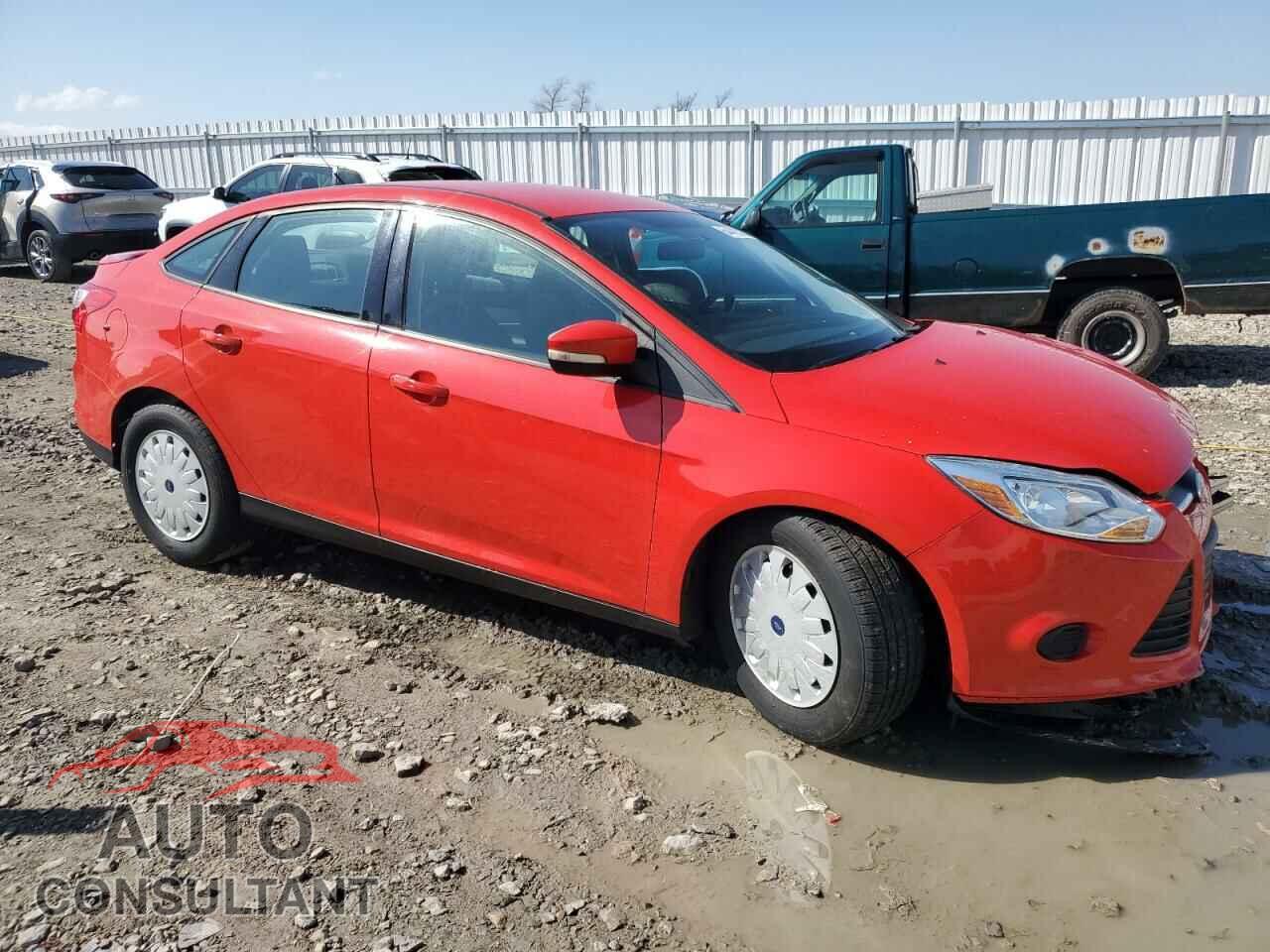 FORD FOCUS 2014 - 1FADP3F29EL427793