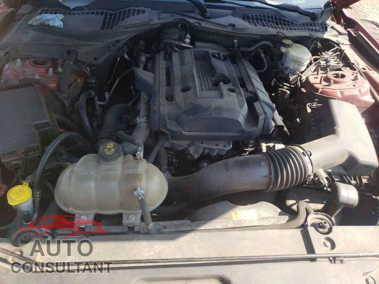 FORD MUSTANG 2016 - 1FA6P8TH3G5292834