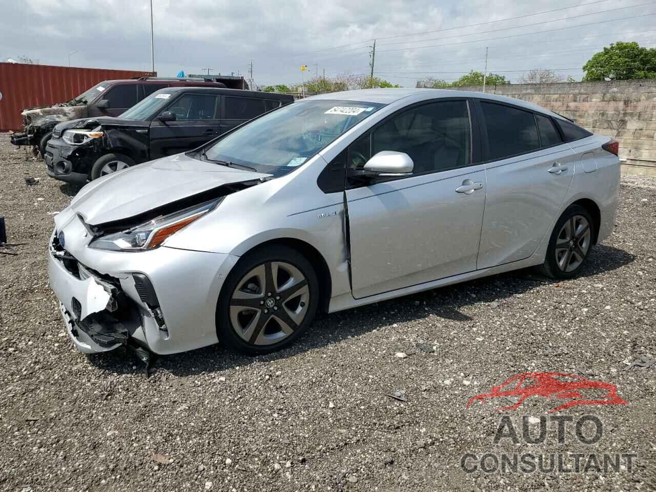 TOYOTA PRIUS 2020 - JTDKARFU1L3114435