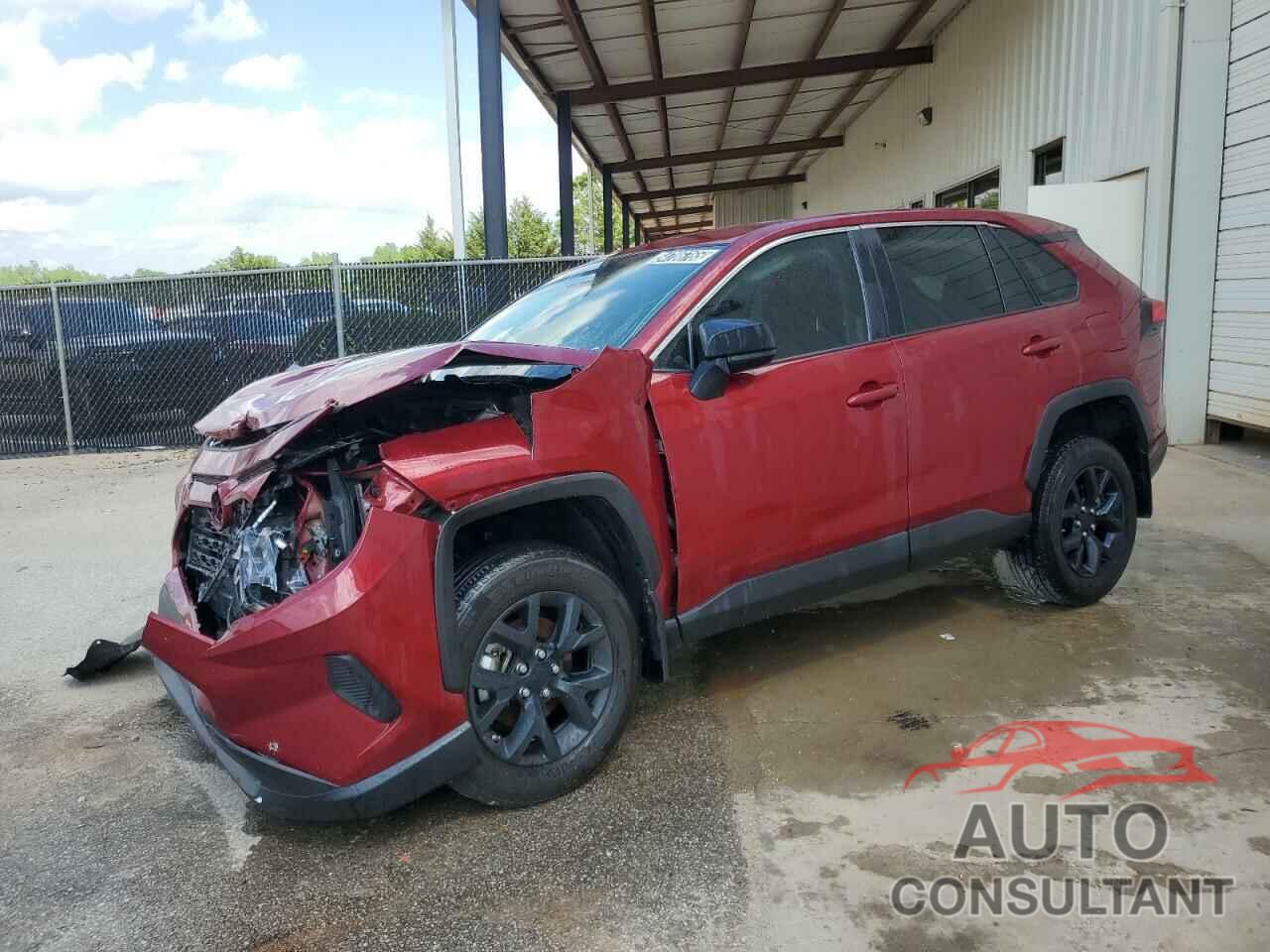 TOYOTA RAV4 2023 - 2T3H1RFV8PW296706