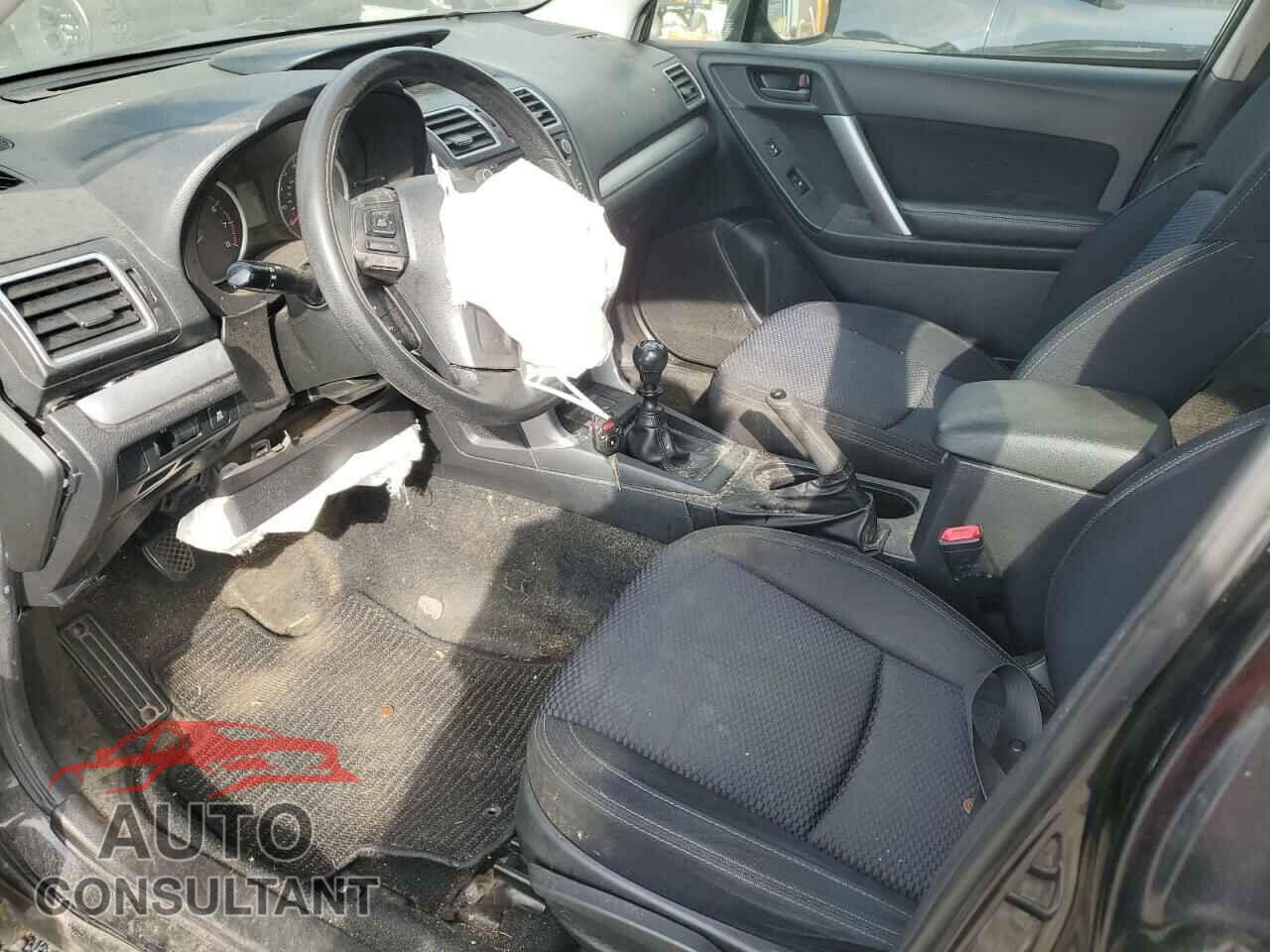 SUBARU FORESTER 2016 - JF2SJAAC1GG484784